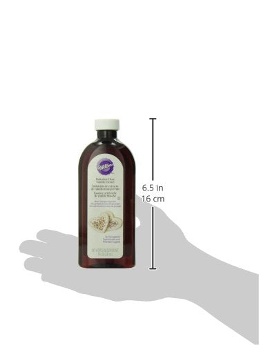 Wilton Clear compatible with Vanilla Extract, 8 Oz Bottle, Model 604-2269