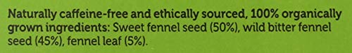 Pukka Three Fennel, Organic Herbal Tea (6 Pack, 120 Tea Bags)