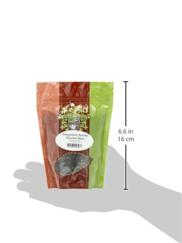English Tea Store Loose Leaf, Pomegranate Rosehip Flavored Black Tea - 4Oz, 4 Ounce