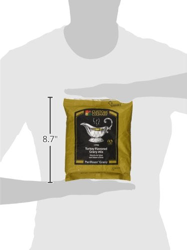 Custom Culinary Panroast Gravy Mix, Turkey, 12 Ounce