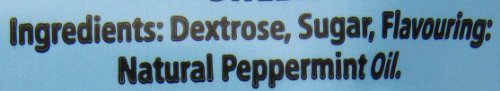 Sweetshop Original Mint Imperials Hard Sugar Sweets, Peppermint Flavor, 105 g