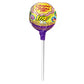 Chupa Chups Xxl Trio Bubble Gum Filled Lollipops, Individially Wrapped Extra Large Suckers For Parties Concessions Classroom Office, Pack Of 48