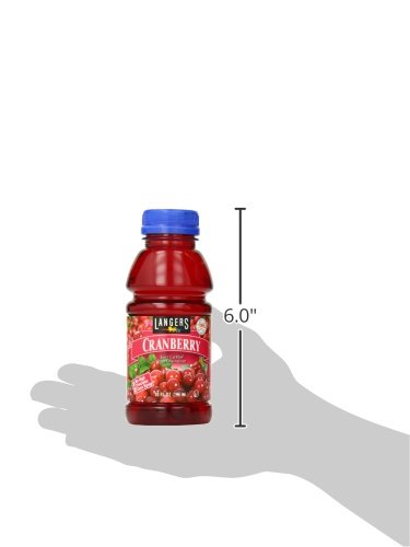 Langers Cranberry Juice Cocktail, 10 Fl Oz, Pack of 12, Model SPPPOA034502