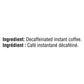 Nescaf   Rich Decaffeinated,Dark Roast Instant Coffee 100G