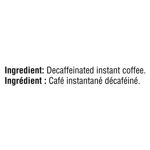 Nescaf   Rich Decaffeinated,Dark Roast Instant Coffee 100G