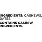 Larabar Cashew Cookie, Gluten Free Vegan Fruit & Nut Bars, 1.7 Oz Bars, 6 Ct