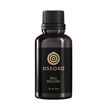 Ossoro Real Gulkand, 30 Ml/ Glass Bottle