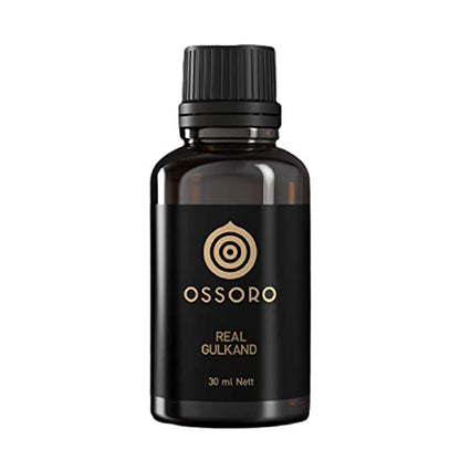 Ossoro Real Gulkand, 30 Ml/ Glass Bottle