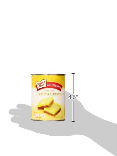 Duncan Hines Wilderness Pie Filling & Topping, Lemon Creme, 21 Ounce (Pack Of 8)