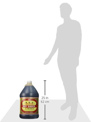 Wanjashan Soy Sauce 128 Ounce