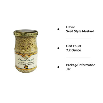 Edmond Fallot Old Fashioned Grain Dijon Mustard - 7.2 oz