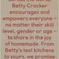 Betty Crocker Gluten Free Chocolate Brownie Mix, 16 oz.