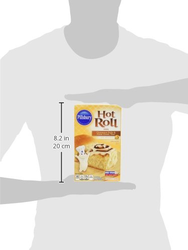 Pillsbury Specialty Mix Hot Roll, 16-Ounce Boxes , 1 Pound (Pack Of 6)