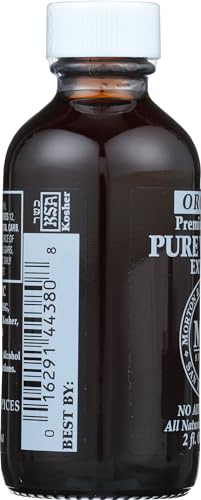 MORTON & BASSETT VANILLA EXTRCT PURE ORG 2 FO