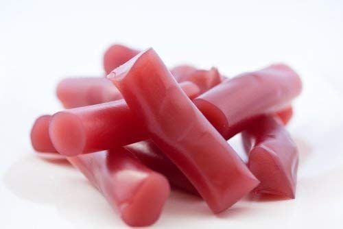 RJ s Natural Soft Eating Raspberry Licorice 7.05 Ounces (Pack of 5)