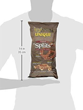 Unique Pretzels Splits, 11 Oz