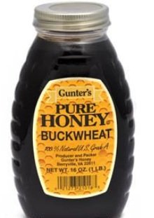 Gunters Honey, Buckwheat, 16-Ounce (Pack of 6)