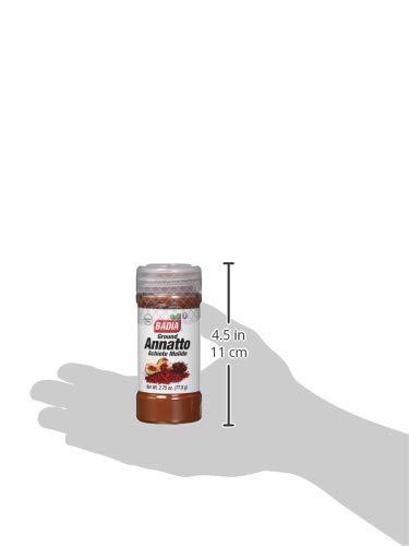 Badia Annatto Ground, 2.75 Oz (Pack Of 8)
