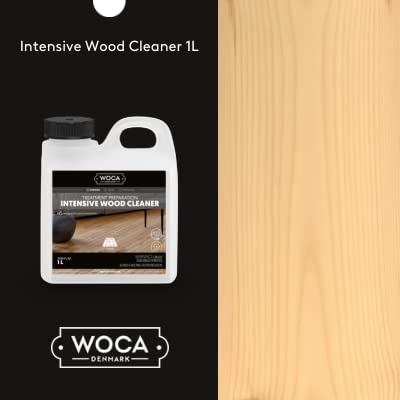 Woca Intensive Wood Cleaner 1 L Is A Concentrated Formula For The Preparing And Treatment Of Raw Wood To Accept Wood Stains, Soa
