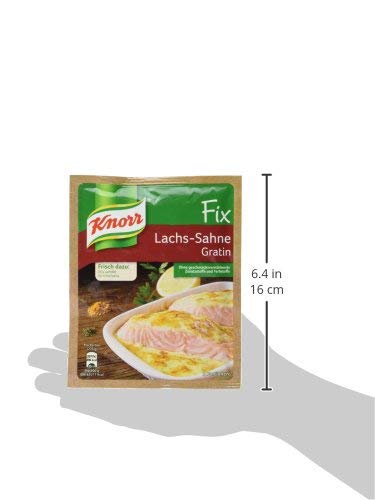 Knorr Fix Creamy Salmon Gratin (Lachs-Sahne Gratin) (Pack Of 4)