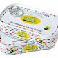 BELA Wild Caught Sardines in Olive Oil - Lightly Smoked, High Protein, 4.25 Oz (Pack of 12)