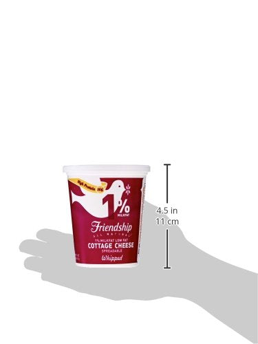 Saputo Friendship 251 Low Fat Whpd Pln ct C, 16 oz