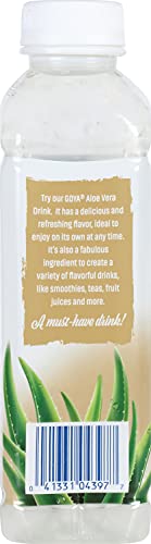 Goya Foods Goya Aloe Vera Drink With Coconut Flavor, 16.9 Fl Oz (Pack Of 12)