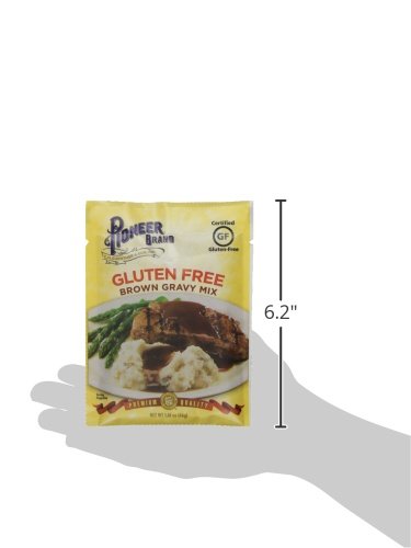 Pioneer Brand Gluten Free Brown Gravy Mix, 1.61 Ounce (Pack Of 12)