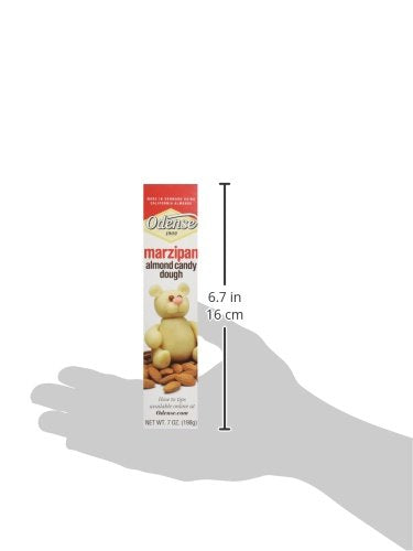 Odense Marzipan, Almond Candy Dough, 7 Ounce Box