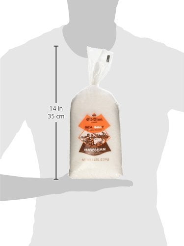Hawaii White Sea Salt From the Hawaiian Islands - 2lb Bag