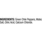 Ortega Whole Green Chiles, Mild, 4 Ounce (Pack of 24)