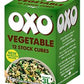 Oxo Vegetable 12 Cubes 71G X 6 Pack