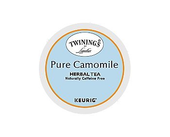 Twinings Of London Pure Camomile Tea K-Cups For Keurig, 24 Count