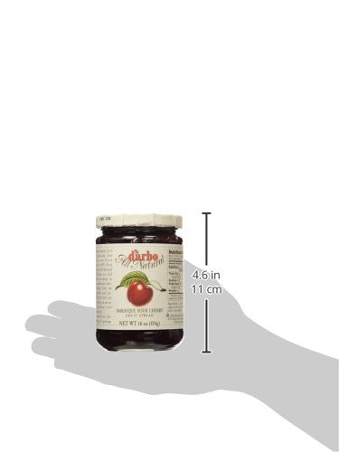 darbo All Natural Fruit Spread Marasque, Sour Cherry, 16 Oz