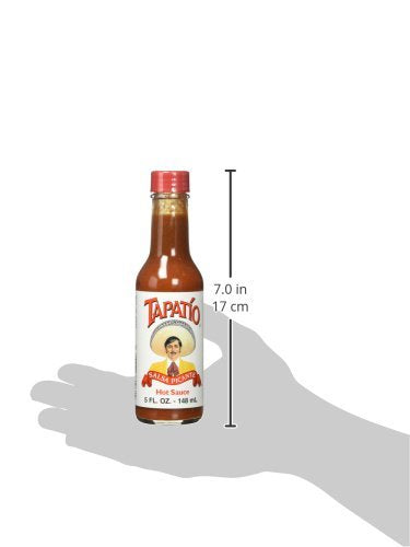 Tapatio Salsa Picante Hot Sauce - 5 Ounce (6 Pack)