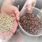 Oma Cafe Excelso Medium/Dark Roast 100% Arabica Whole Beans, 5 lb Bag, 2500g, 88oz, Colombia Coffee Beans