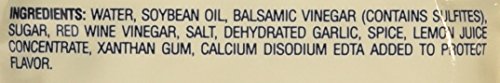Marzetti Balsamic Vinaigrette Dressing, 1.5 Ounce, Pack of 60