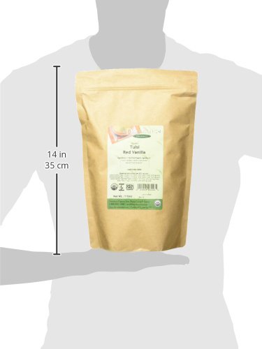 Davidson'S Organics, Tulsi Red Vanilla, Loose Leaf Tea, 16-Ounce Bag