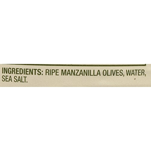 Lindsay Naturals Large Pitted Ripe Black Olives, 6 Oz (Pack Of 12)