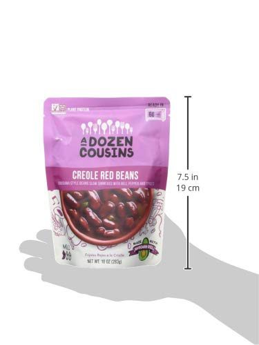 DOZ BEANS CREOLE RED ( 6 X 10 OZ   )