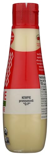 KEWPIE Organic Mayonnaise, 12 FZ