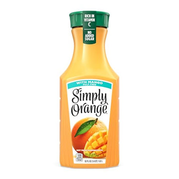 SMPLY JCE ORANGE MANGO (6x52.00)