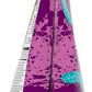 Trolli Sour Brite Crawlers, Very Berry, Sour Gummy Worms, 28.8 Ounce Resealable Bag (Pack of 4)