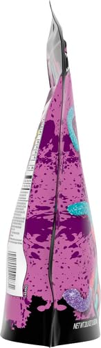 Trolli Sour Brite Crawlers, Very Berry, Sour Gummy Worms, 28.8 Ounce Resealable Bag (Pack of 4)