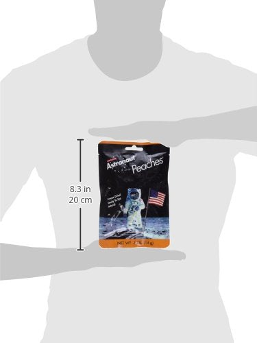 Astronaut Freeze Dried Peaches (Pouch)