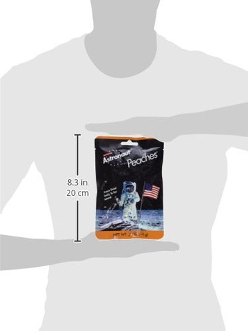 Astronaut Freeze Dried Peaches (Pouch)