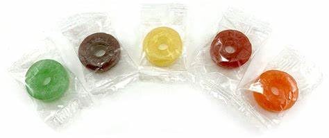 Lifesavers - Individually Wrapped Hard Candies - Gift Packs Of 3, 6.25 Oz. Bags By Lyzas Sweets &   (5 Flavor)