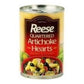 Reese Quartered Artichoke Hearts, 14-Ounce Cans, Pack of 12, Value Bulk Multi-pack