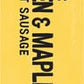 Applegate, Organic Chicken & Maple Breakfast Sausage, 7 oz (frozen)