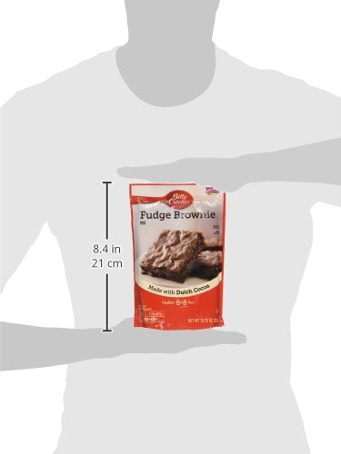 Betty Crocker Fudge Brownie Mix, 10.25 Ounce (Pack of 3)